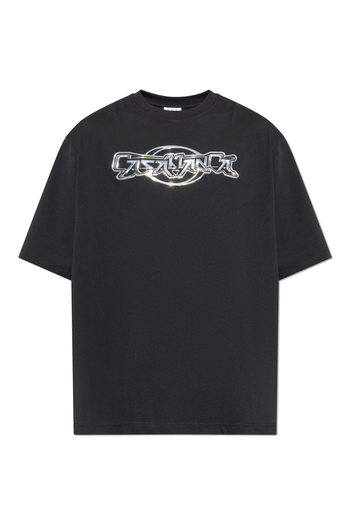 Black Oversized T-shirt Casablanca - Vitkac GB